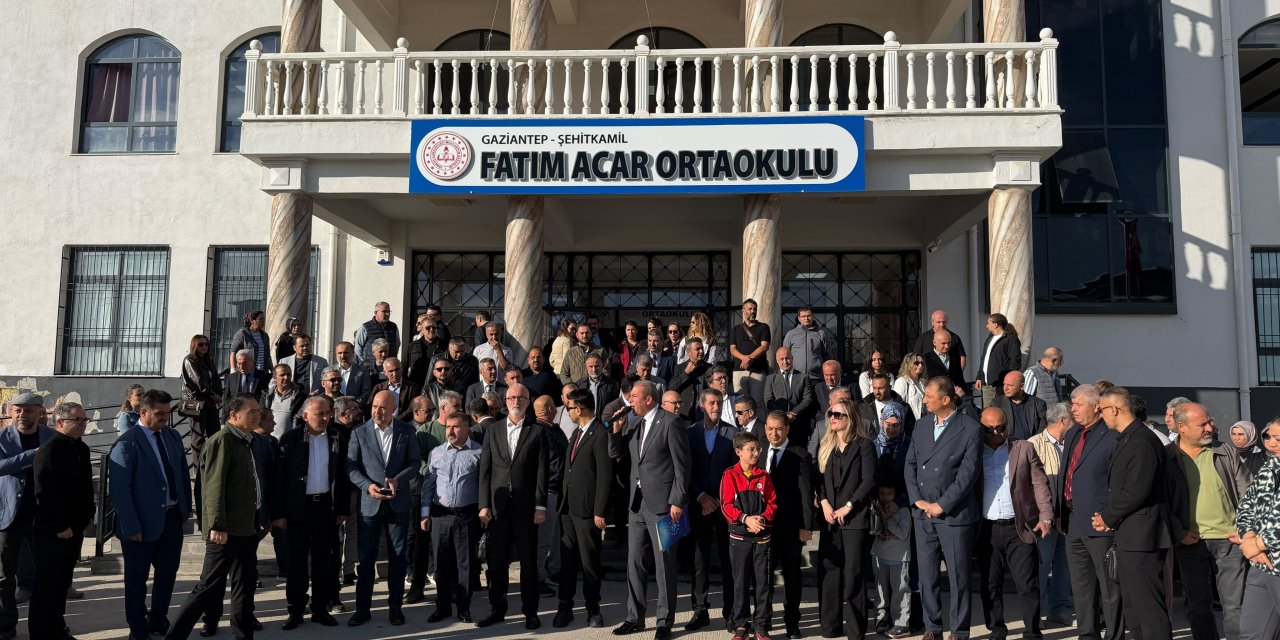 Türk Eğitim-Sen'den Okul  Müdürü Mustafa Acar'a Destek