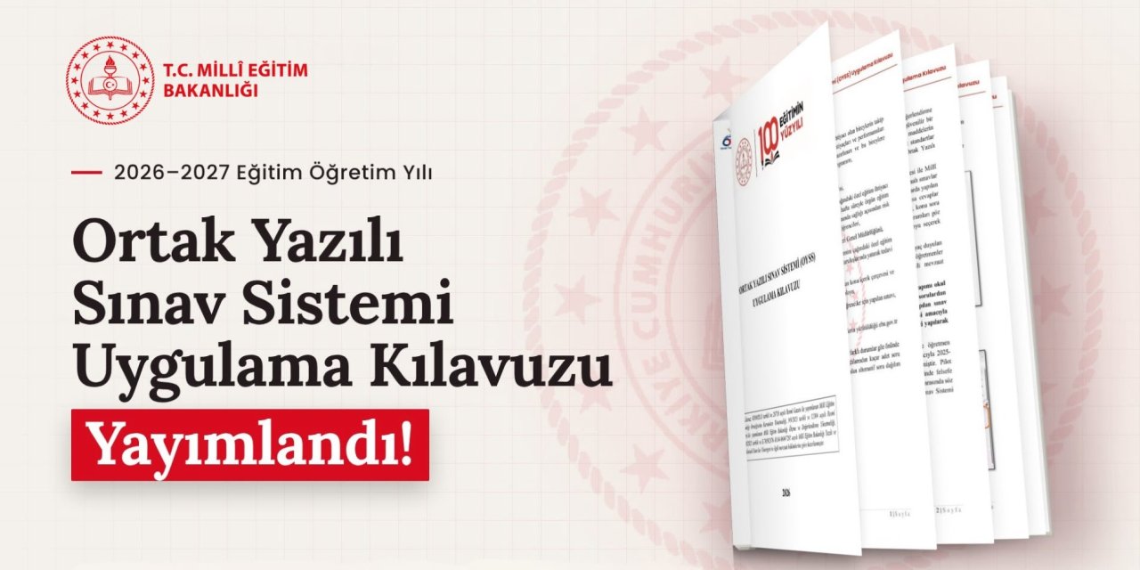 OYSS Uygulama Kılavuzu Yayımlandı