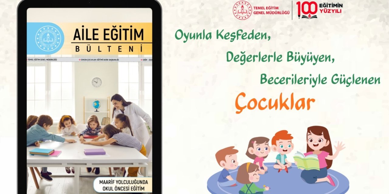 Ekim ayı "Aile Eğitim Bülteni" yayımlandı