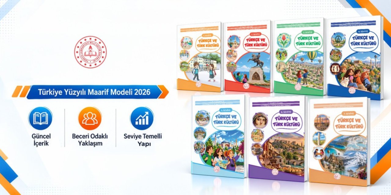 Türkçe ve Türk Kültürü Ders Kitapları Yayımlandı