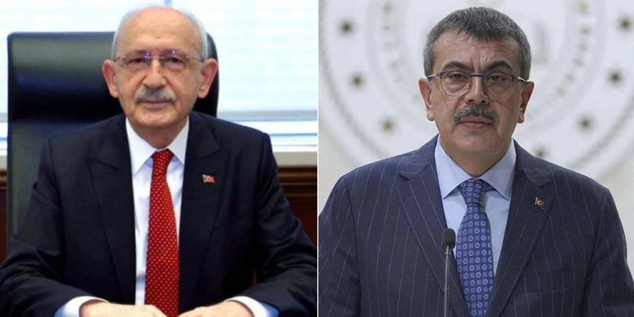 Bakan Yusuf Tekin'den CHP Genel Başkanı Kemal Kılıçdaroğlu'na Ziyaret