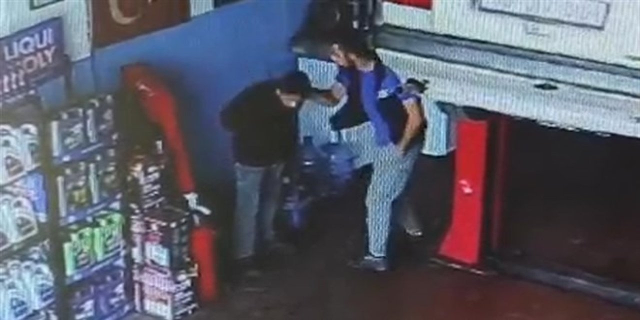 MESEM öğrencisi tamirhanede darbedildi