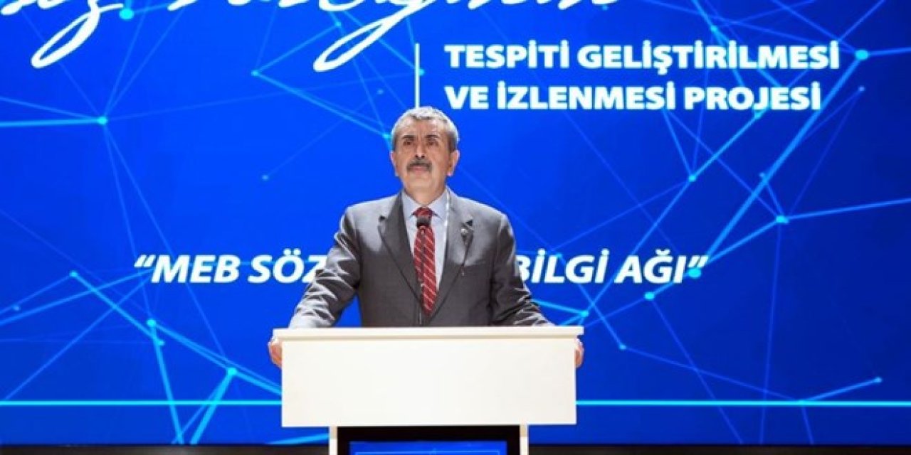Eğitim fiziki altyapısında OECD'yi geride bıraktık
