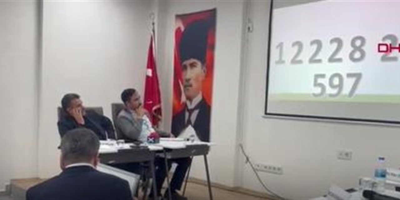 Öğretmenler 'Bir Kelime Bir İşlem' yarışmasında yarıştı