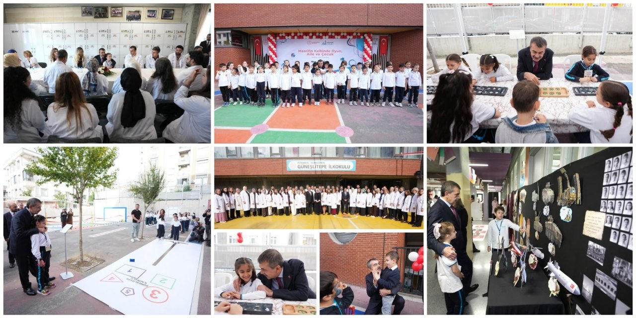 Milli Eğitim Bakanı Yusuf Tekin'den İstanbul'da Okul Ziyareti