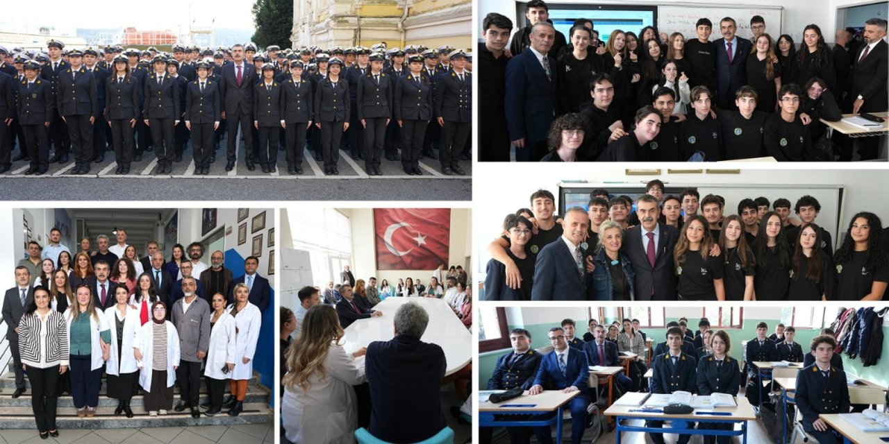Milli Eğitim Bakanı Yusuf Tekin: ''Meslek liselerimizi güçlendirmeye devam edeceğiz"