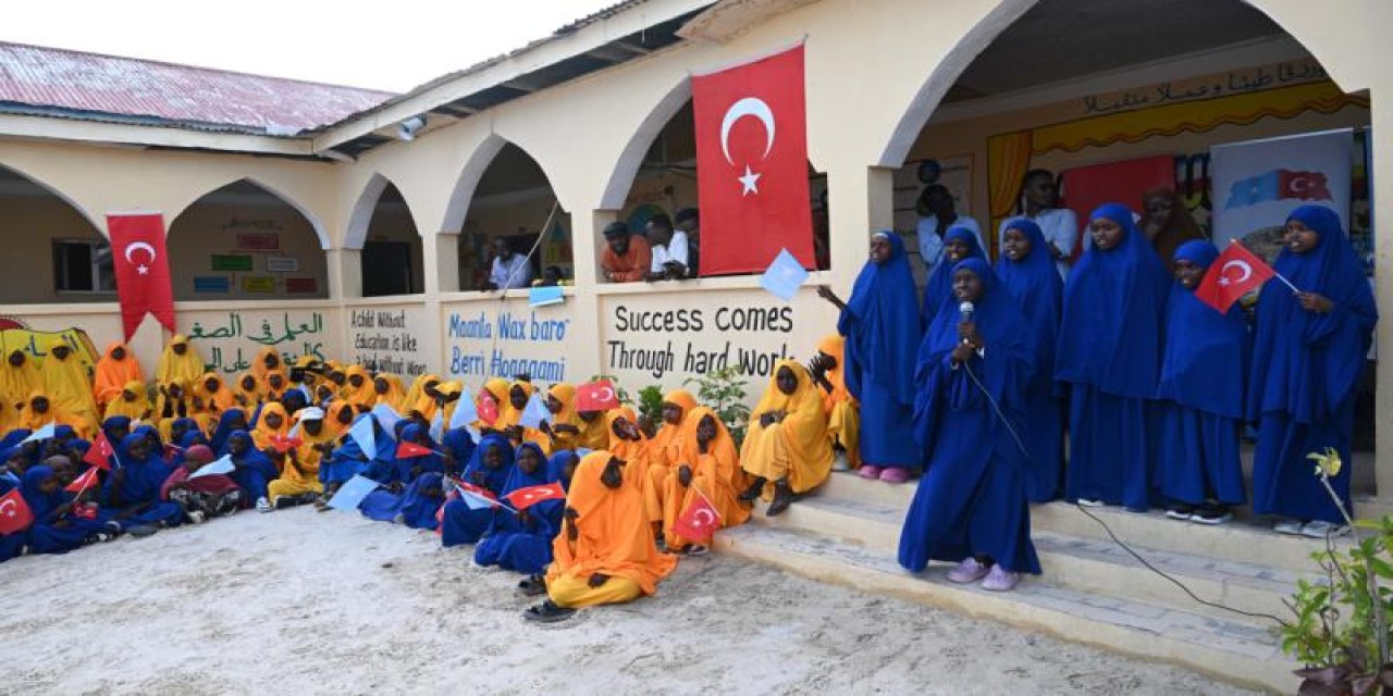 Türkiye, Somali'deki eğitime desteğe devam ediyor