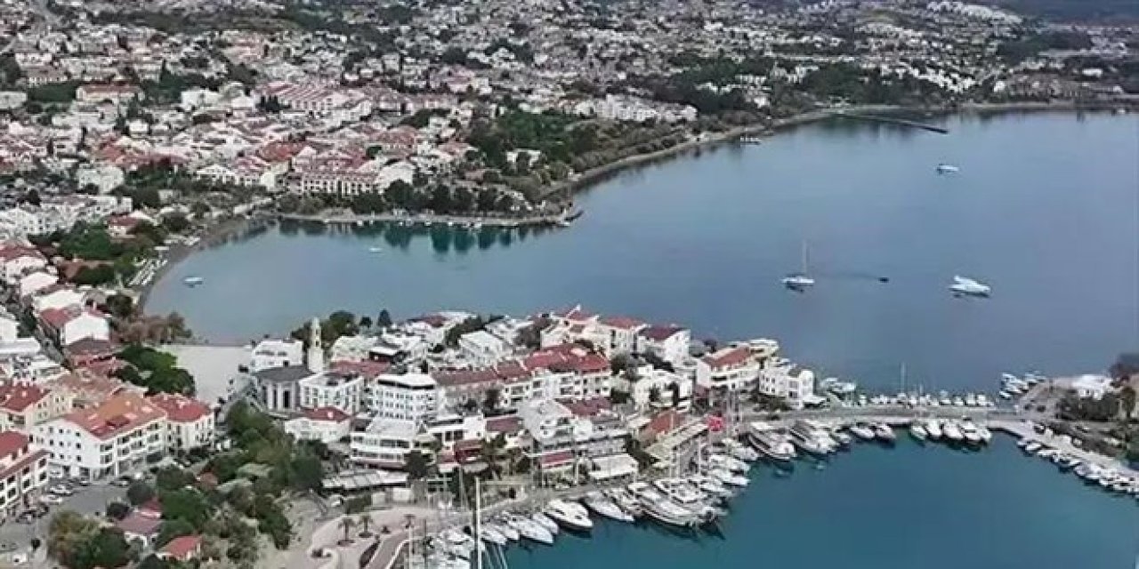 Muğla Datça'da okullar öğleden sonra tatil edildi
