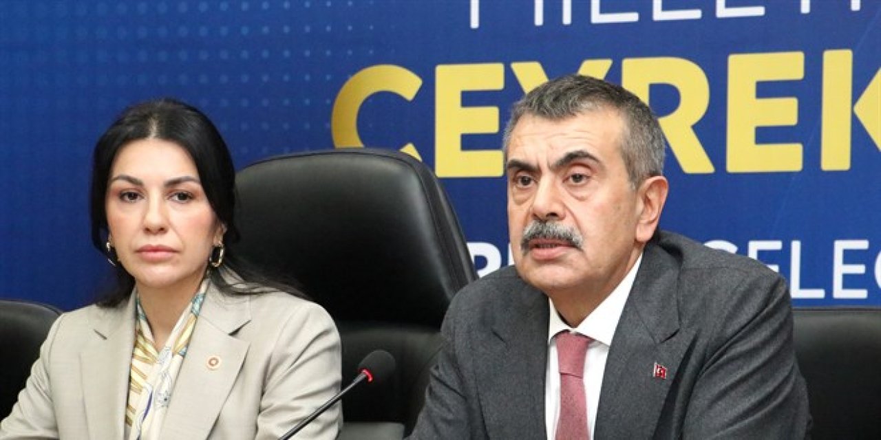 Milli Eğitim Bakanı Yusuf Tekin'den ''Eğitim Bütçesi'' Açıklaması