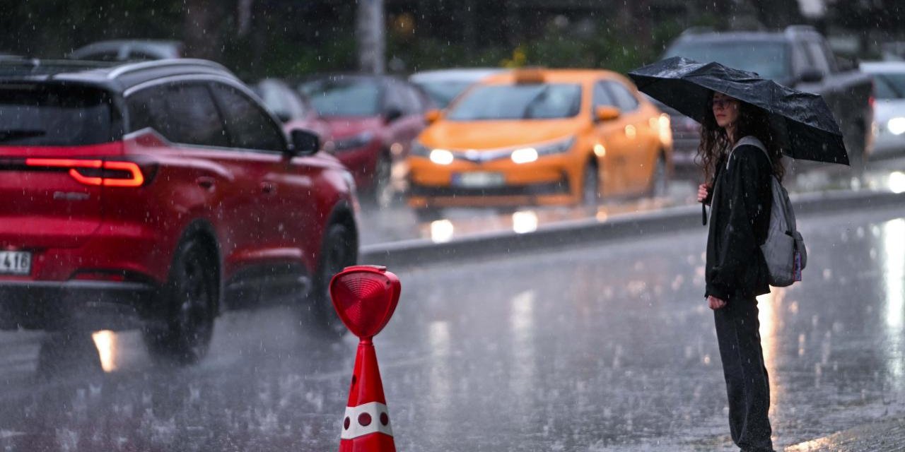 19 il için sarı kodlu uyarı: Sağanak bekleniyor