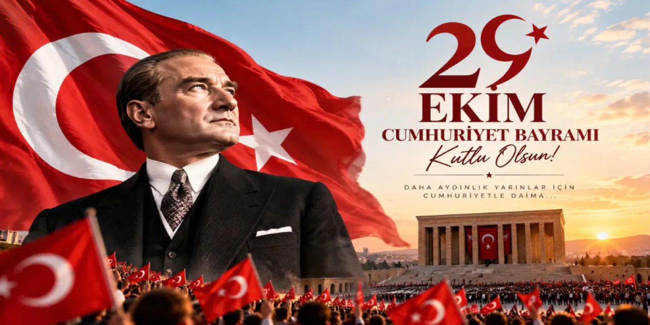 29 Ekim Cumhuriyet Bayramı Kutlu Olsun