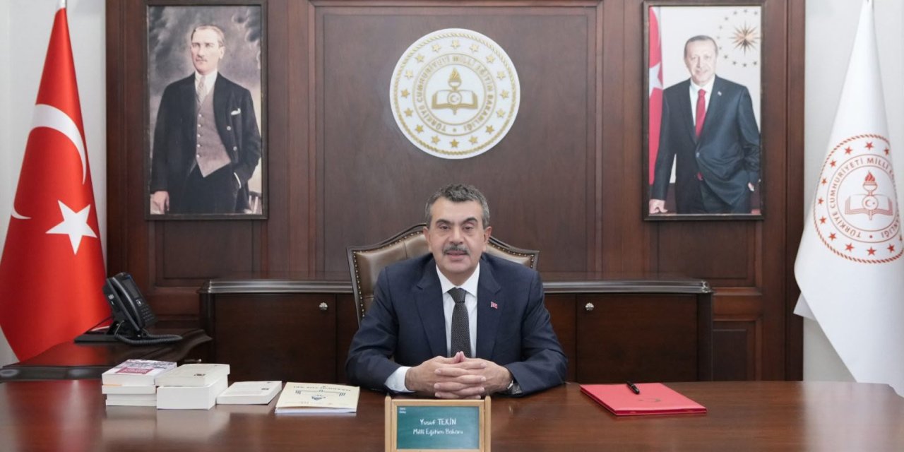 Milli Eğitim Bakanı Yusuf Tekin'den 29 Ekim Cumhuriyet Bayramı mesajı