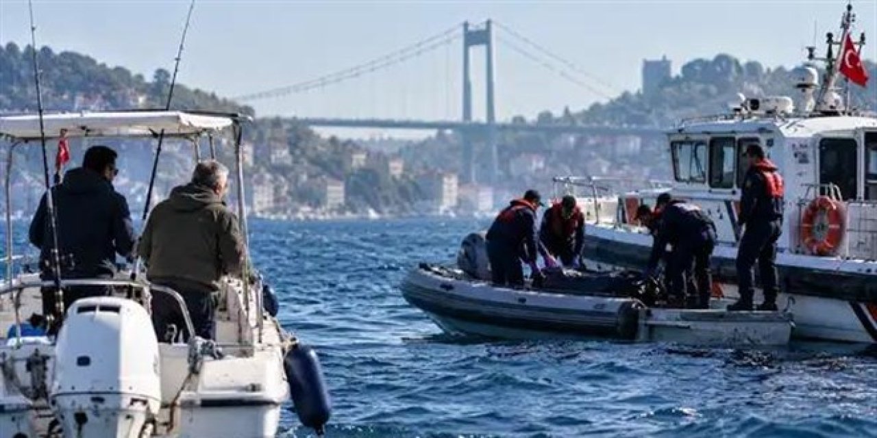 Öğretmenler İstinye açıklarında erkek cesedi buldu