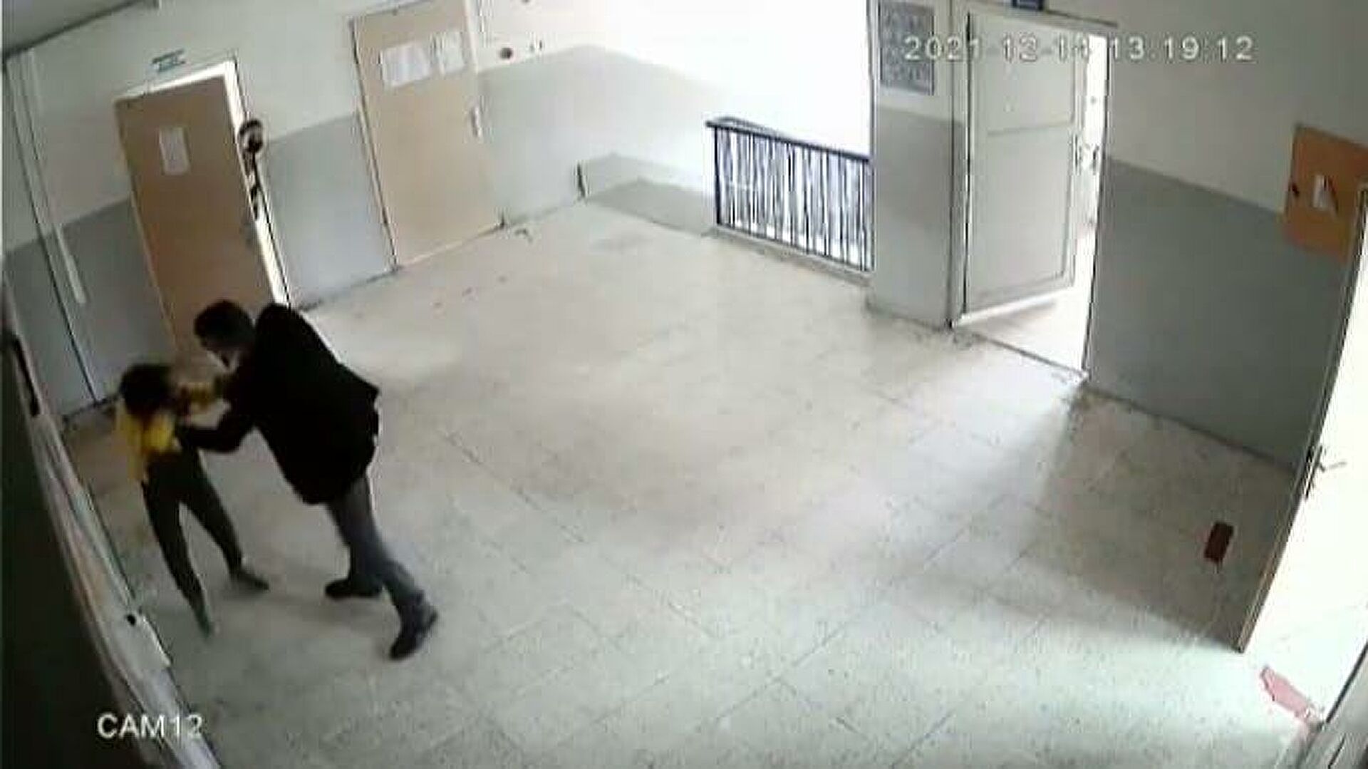 Aksaray'da Öğrencisini Döven Öğretmene 10 Ay Hapis Cezası