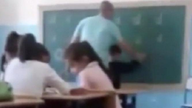 Öğrencisini darp eden öğretmen: Buranın hakimi benim