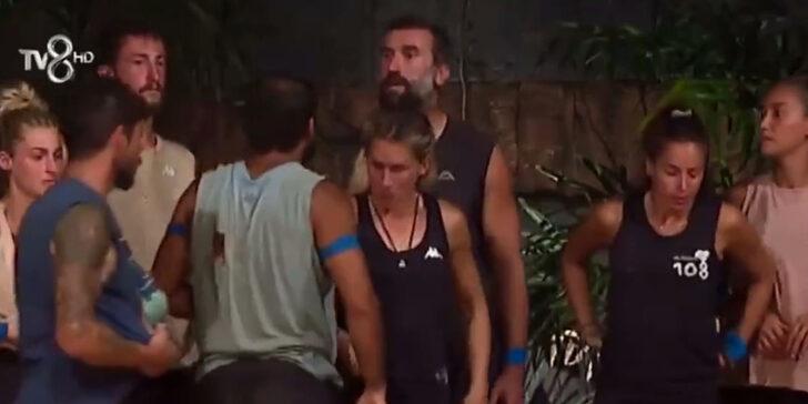SURVİVOR'DA GÖRÜLMEMİŞ KAVGA! Survivor Yasin ile Hikmet kavgası ada konseyini karıştırdı! Survivor 2022'de büyük kavga