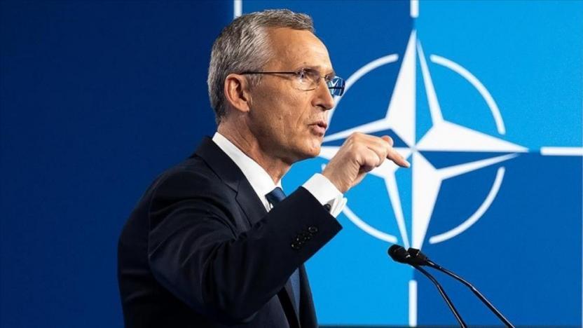 NATO Genel Sekreteri: 100'den fazla savaş jeti acil bir çağrı için bekliyor