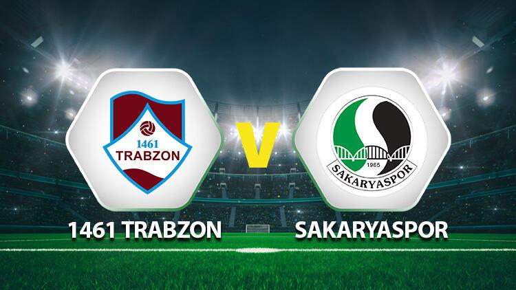 1461 Trabzon Sakaryaspor maçı ne zaman saat kaçta hangi kanalda? 2.Lig'de kritik mücadele