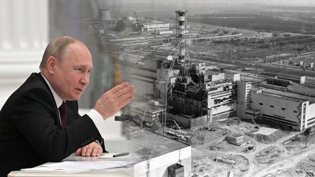 Çernobil Rus kontrolünde! Dördüncü reaktörün patlama riski var!