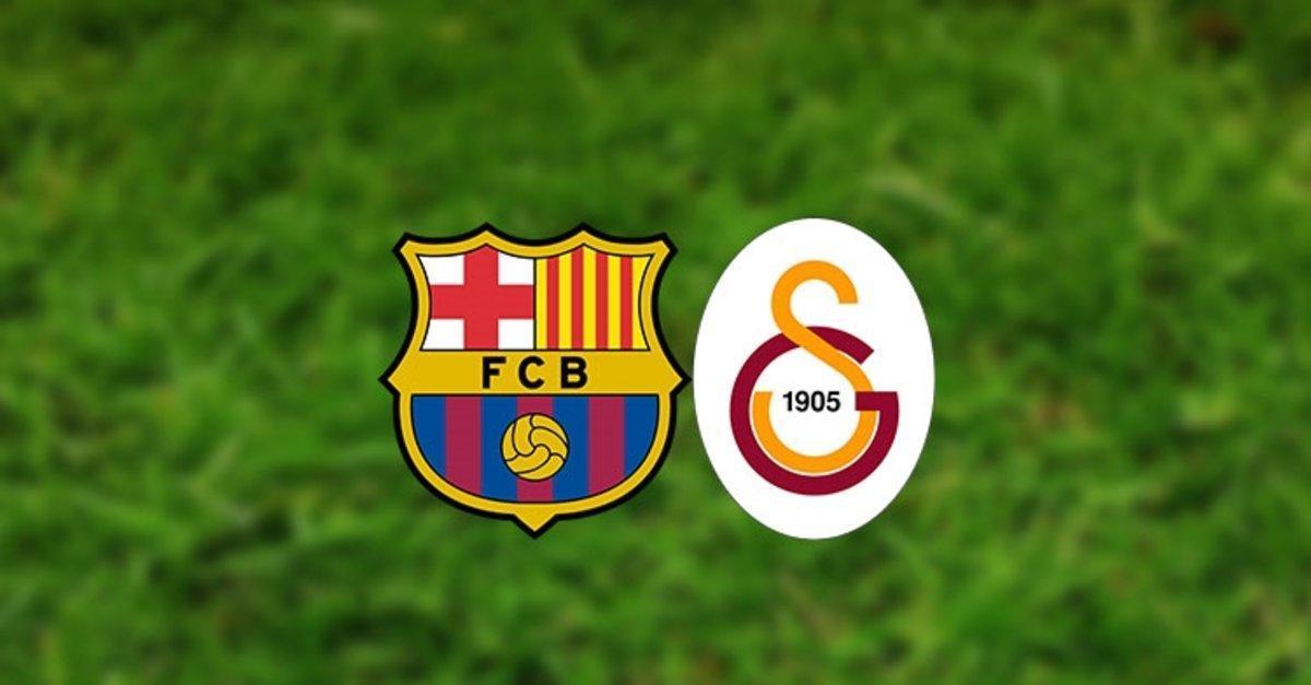 Galatasaray'ın rakibi Barcelona