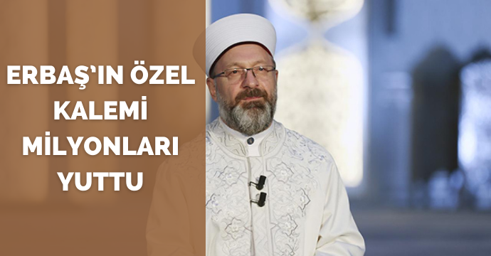 Erbaş’ın Özel Kalemi Milyonları Yuttu