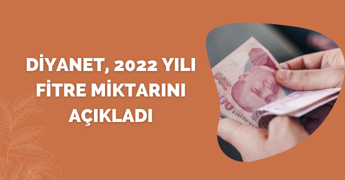 Diyanet, 2022 yılı fitre miktarını açıkladı