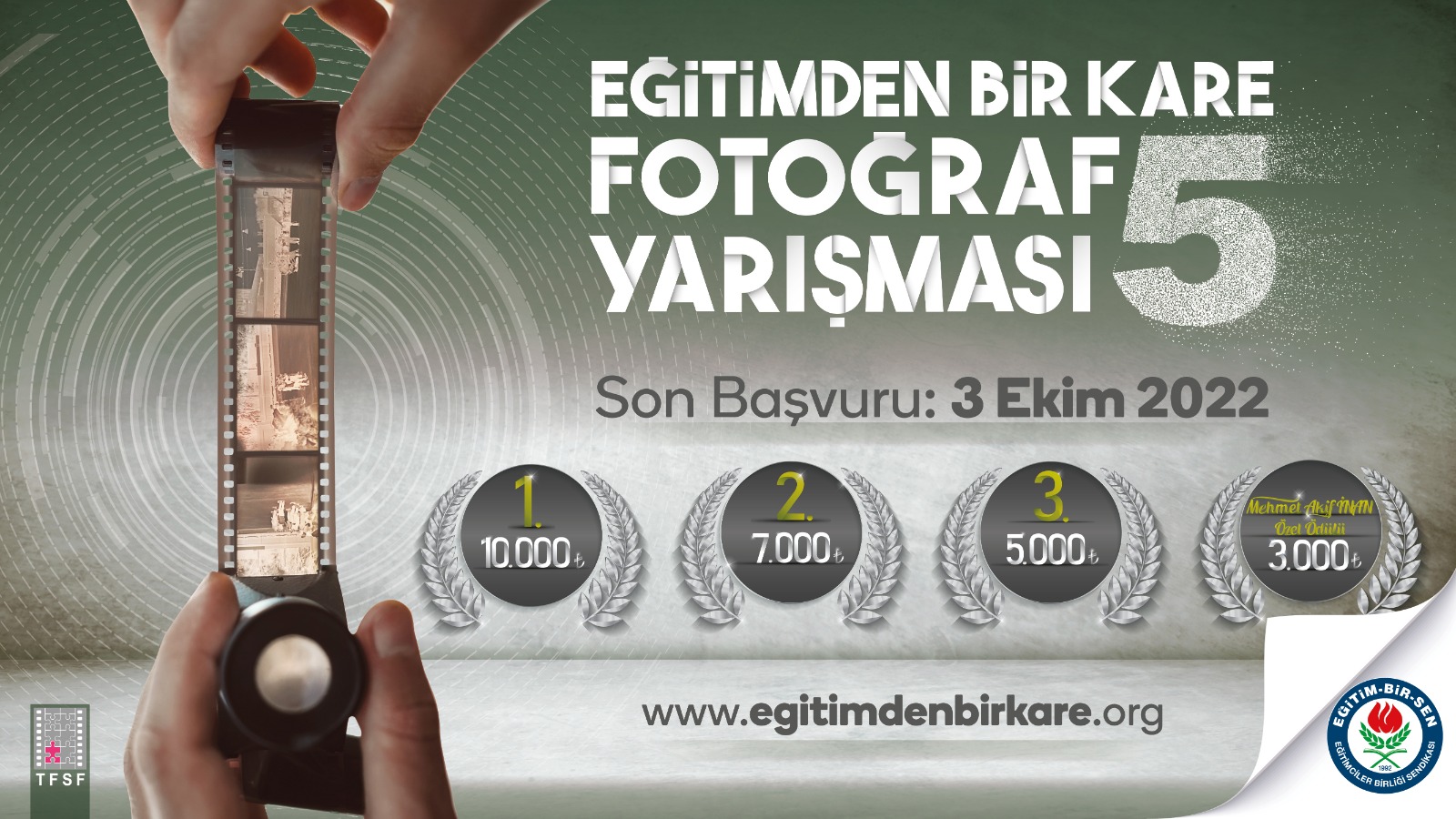Eğitim Bir Sen Bir Kare Fotoğraf Yarışmasının beşincisi başladı.