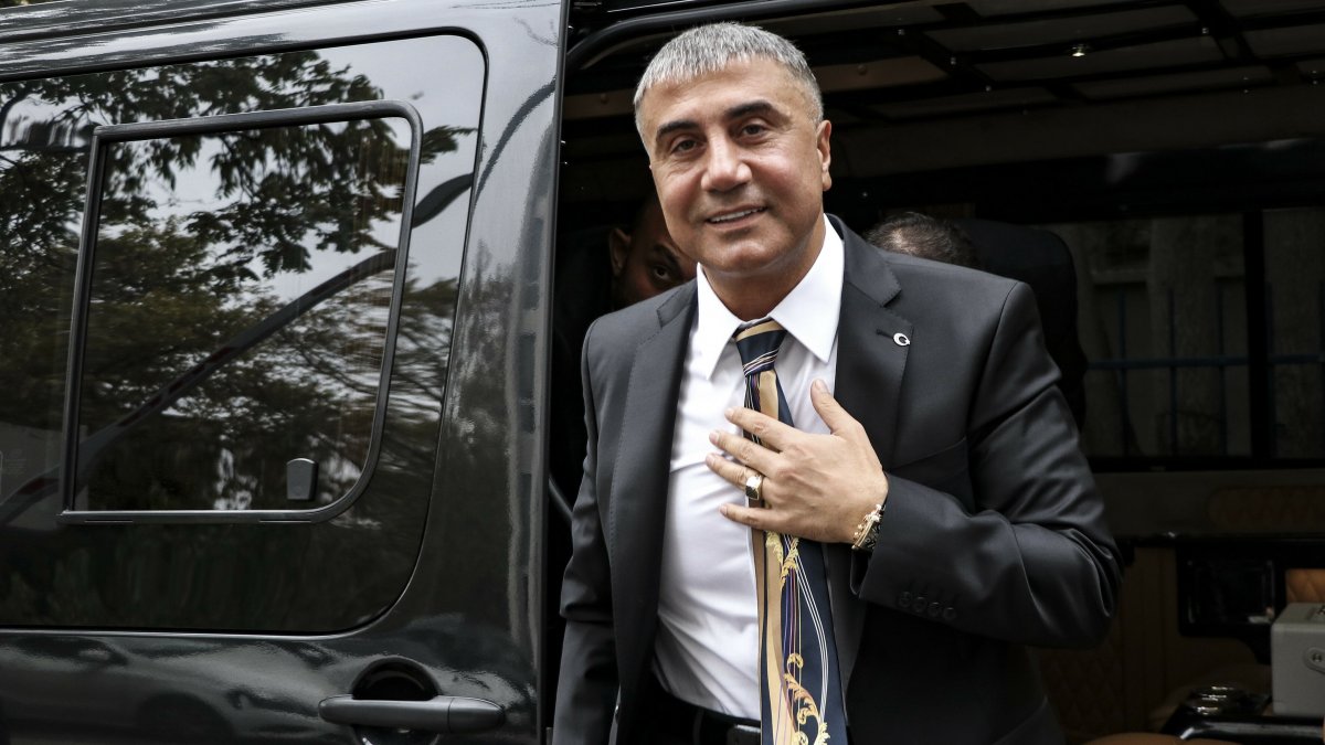 Sedat Peker geri döndü