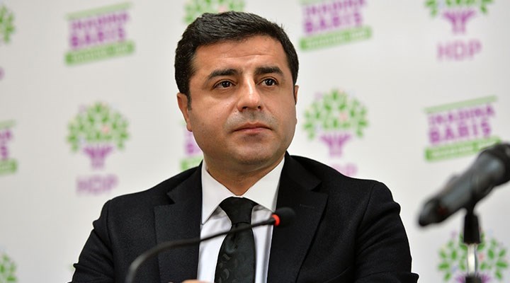 Selahattin Demirtaş'ın hapis cezasını istinaf bozdu