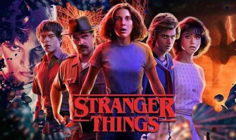Stranger Things 4. sezon ne zaman çıkacak Fragman izle