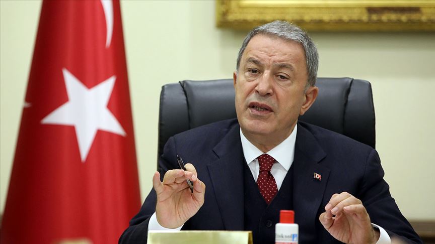 Milli Savunma Bakanı Akar'dan 'sınır güvenliği' tepkisi