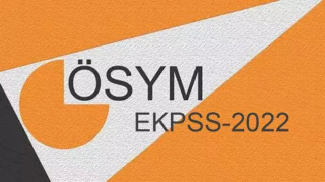 2022-EKPSS sonuçları açıklandı
