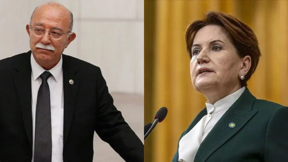 İsmail Koncuk, İYİ Parti'ye dönüyor. Rozetini Akşener takacak