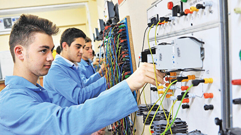 En Yüksek LGS Puanıyla Öğrenci Alan 100 Meslek Lisesi Belli Oldu