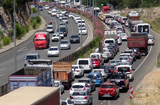 Muğla'da bayram tatili dönüş yoğunluğu başladı