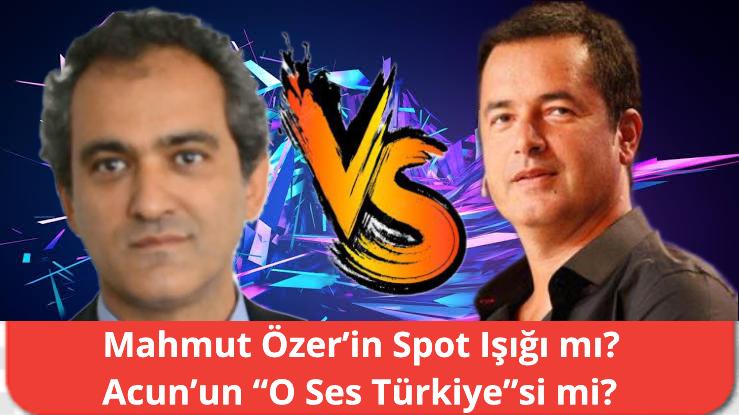 ACUN, MAHMUT ÖZER’İ KISKANIYOR…