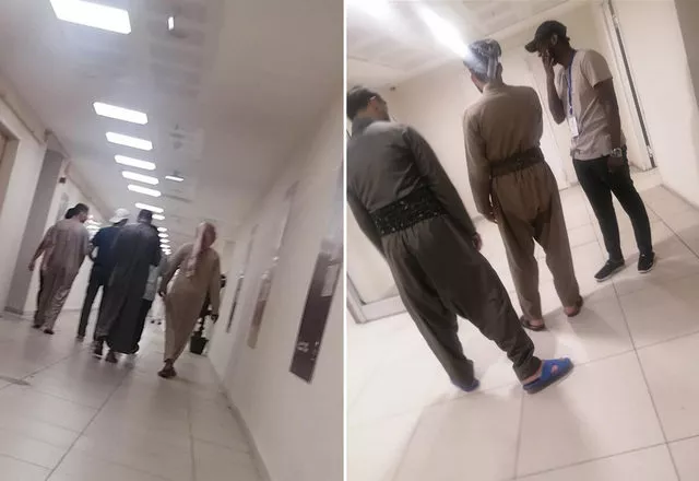KYK Yurdunda kalan araplar iddiası! Sosyal medya çalkalanıyor