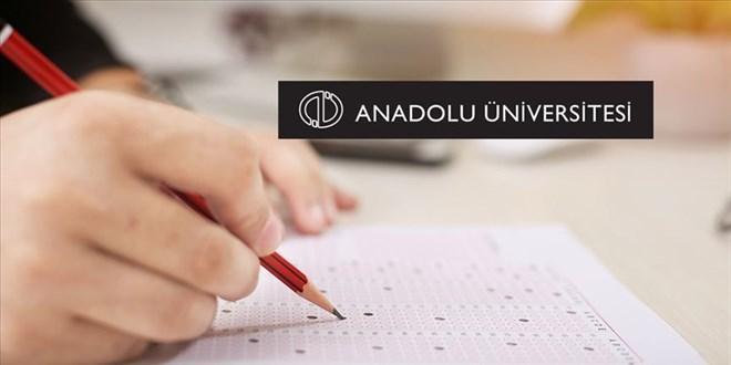 Anadolu Üniversitesi'nden 'polislik sınavı' iddialarına yanıt