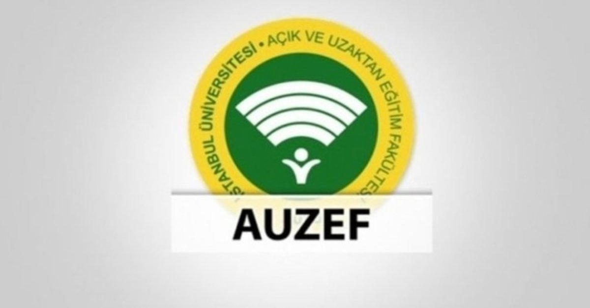 AUZEF Sınav Sonuçları Bugün Açıklanıyor.İşte AUZEF Sınav Harf Notları Karşılığı
