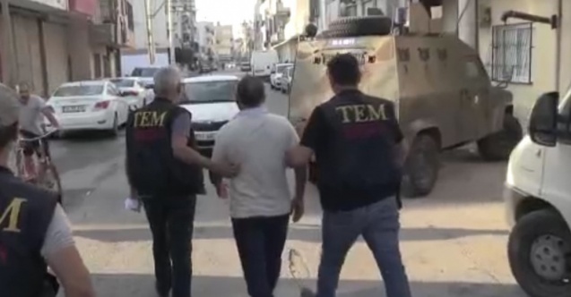 Mersin’de belediye çalışanlarına PKK operasyonu: 8 gözaltı