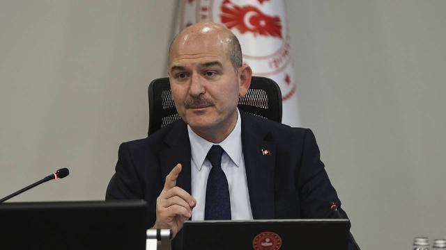 Bakan Soylu'dan Avrupa'ya tepki: Biz sizin göçmen deponuz muyuz?