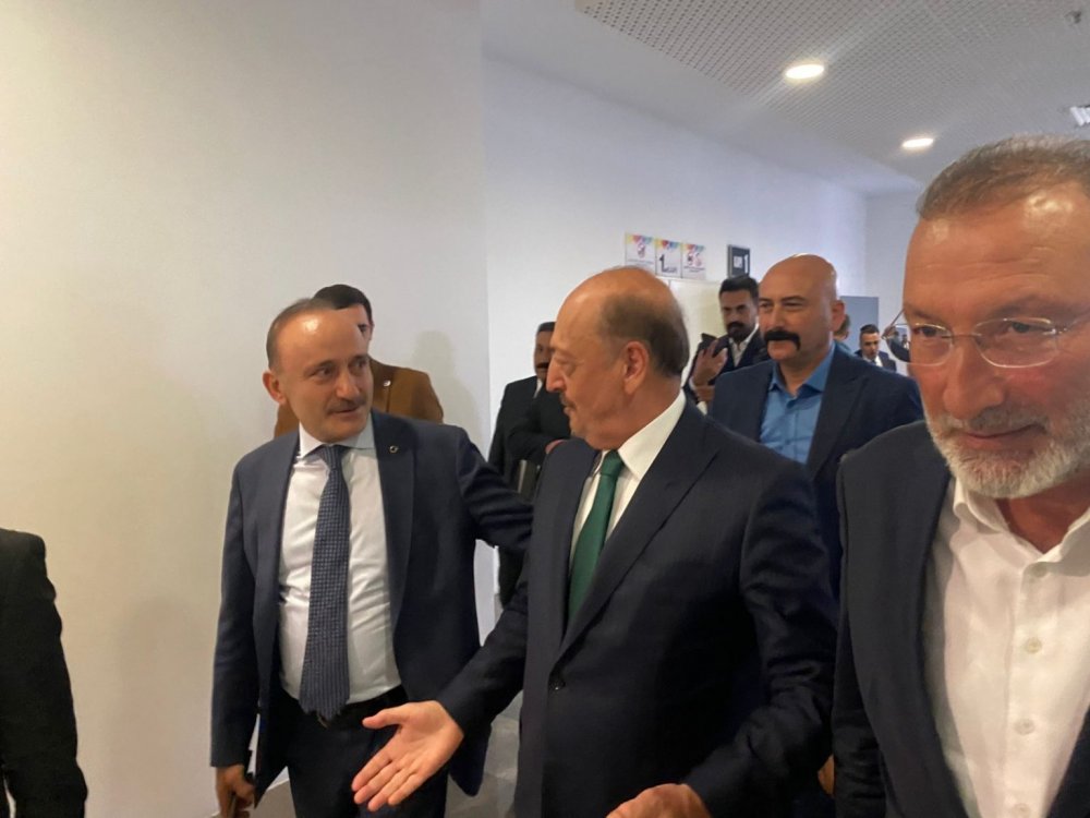 Devlet Sert, Bakan Bilgin' sorunları anlattı