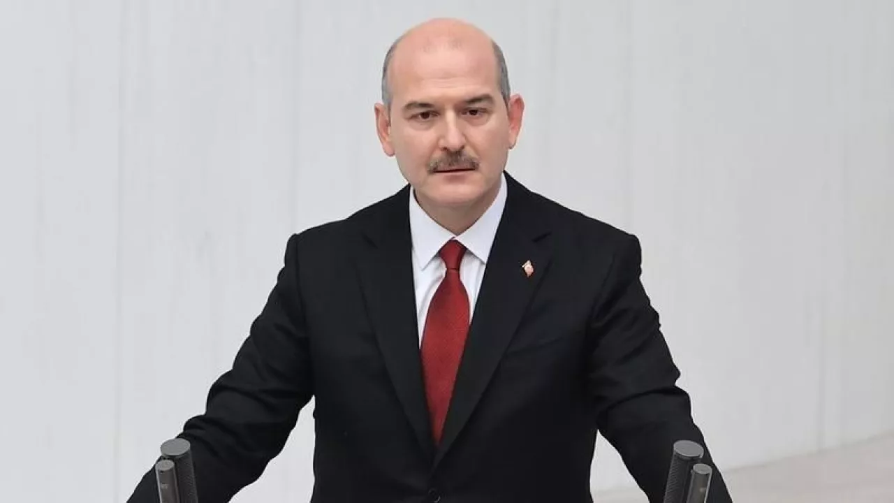 Bakan Soylu'dan Amerika'ya rest! "Amerikan Büyükelçiliğinin taziyesini reddediyoruz"