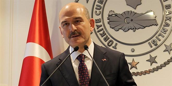 Bakan Soylu: '74 belediyede 88 terör soruşturması yürütüldü'