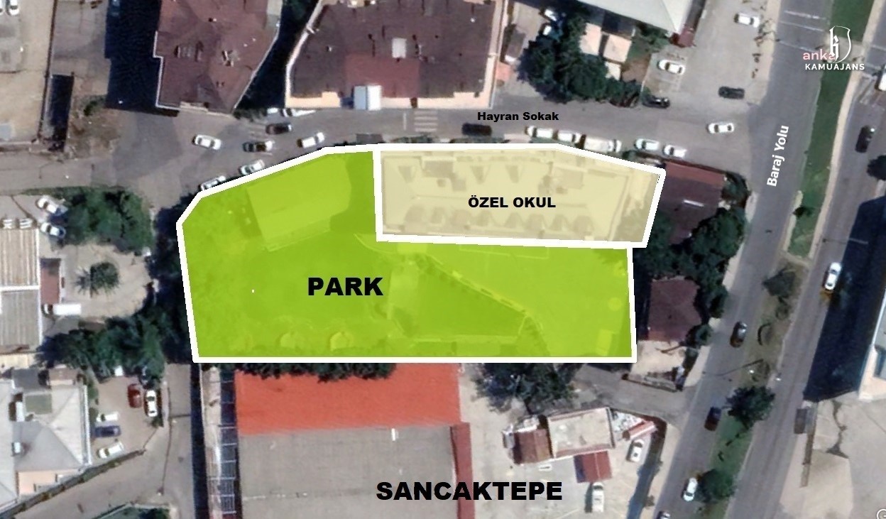 Özel okul istedi, AKP’li Sancaktepe Belediyesi parkı gözden çıkardı