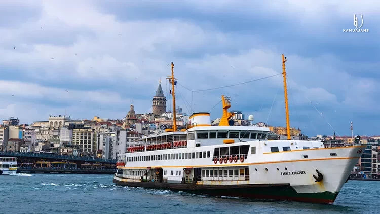 Lodos deniz trafiğini vurdu: İzmir, İstanbul ve Bursa'dan sefer kararları
