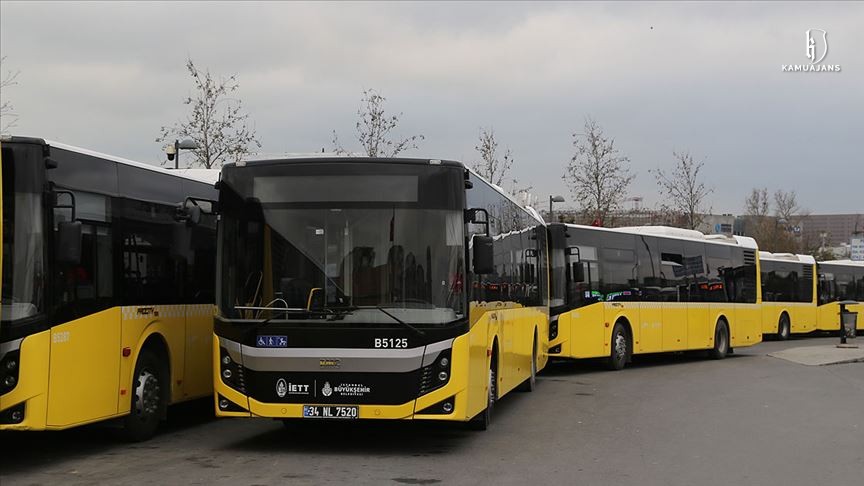 O ilde belediye otobüsleri 1 TL oldu