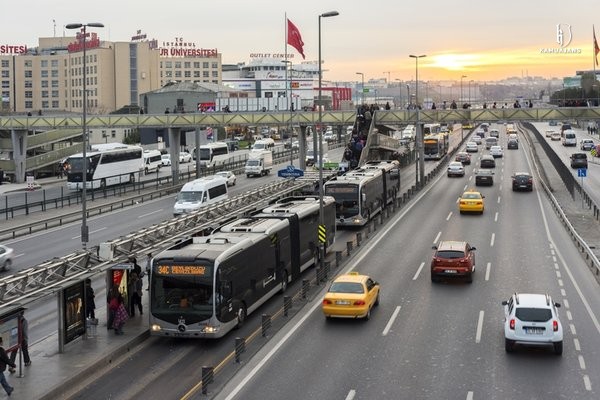 İstanbul'da Toplu Ulaşımda Zamlı Tarife Belli Oldu