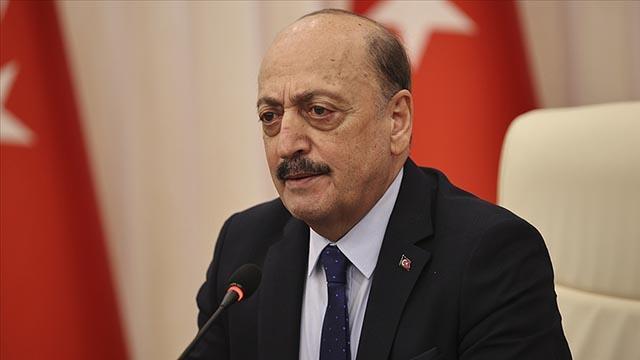 Bakan Bilgin: 'Süreç aşama aşama ilerleyecek'
