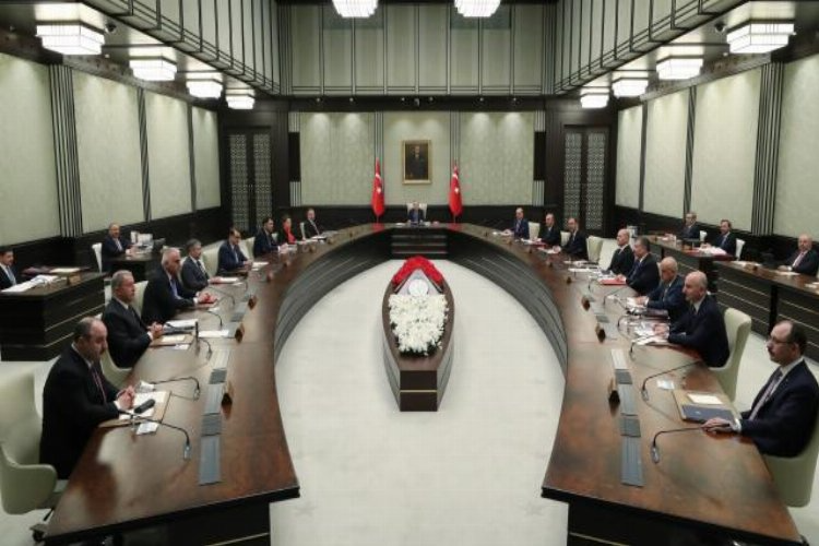 Cumhurbaşkanlığı Kabine Toplantısı başladı